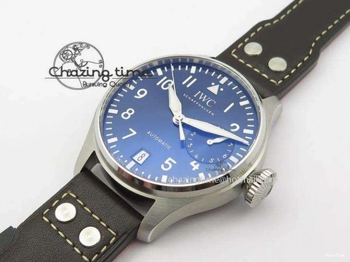 MIROTIME 0114 EasyCare Big Pilot Real PR IW500916 2016 “Le Petit Prince” ZF Best Edition On Brown Leather Strap A 7292